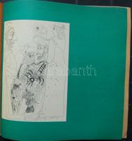 Szerk.:Ralph Ginzburg: Avantgarde 8.-Picasso erotikus grafikái album, New York, kiváló minőségű képe...