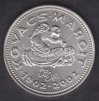 2002. 3000Ft Ag "Kovács Margit" T:BU Csak 4000db!