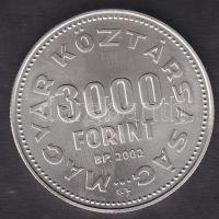 2002. 3000Ft Ag "Kovács Margit" T:BU Csak 4000db!