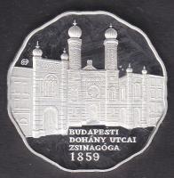 2009. 5000Ft Ag "Dohány utcai zsinagóga" T:PP tanúsítvánnyal!