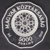 2009. 5000Ft Ag "Dohány utcai zsinagóga" T:PP tanúsítvánnyal!