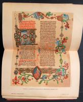 1896 Beöthy Zsolt: A magyar irodalom története, képes díszmunka 2 kötetben, aranyozott kiadói félbőr...