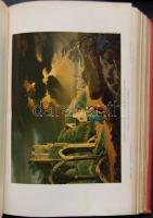 1896 Beöthy Zsolt: A magyar irodalom története, képes díszmunka 2 kötetben, aranyozott kiadói félbőr...