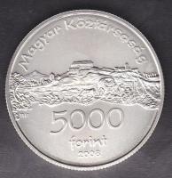2008. 5000Ft Ag "Siklósi Vár" T:BU Csak 4000db!