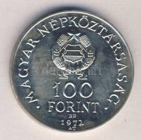 1972. 100Ft Ag "Budapest" T:BU