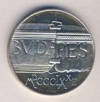 1972. 100Ft Ag "Budapest" T:BU