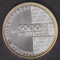 2006. 5000Ft Ag "Magyar Forradalom és Szabadságharc - 1956" T:BU Csak 5000db!