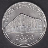 2005 5000Ft Ag "Károli Gáspár Református Egyetem" T:PP Csak 3000db!