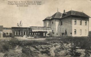 Hévíz a Magyar Posta és Távirda Altisztek és Szolgák Orsz. Egyesületének Follért Károly Gyógy- és Üdülőtelepe