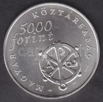 2004. 5000Ft Ag "Pécsi ókeresztény sírkamrák" T:BU Csak 5000db!