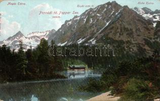 Tátra Poprádi-tó (EK)