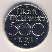 1988. 500Ft Ag "Nyári olimpia-Szöul" T:BU