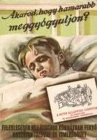 Hungarian propaganda for the health of hospital patients s: Vilnrotter