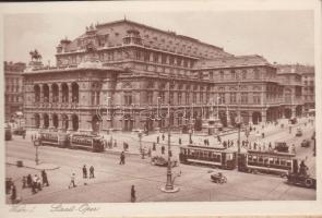 1927 Bécs - 10 darabos régi képeslapfüzet