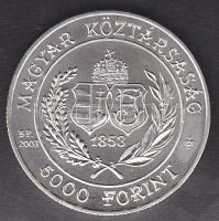 2003. 5000Ft Ag "Budapesti Filharmoniai Társaság" T:BU csak 4000db!