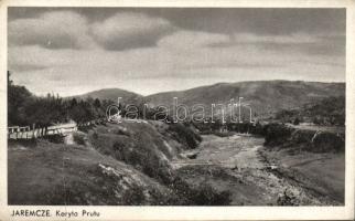 Jaremcze by the river Prut (fa)