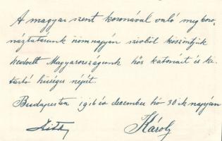 Greeting to Hungary from Charles IV after his Crowning Ceremony, the handwriting of the King