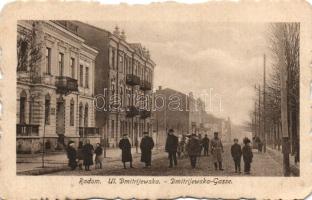 Radom Dmitrijewska street