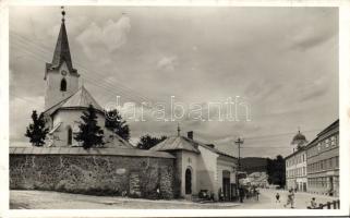 Huszt Calvinist church photo