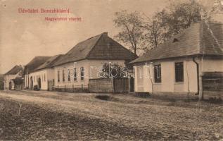 Bonchida Magyar street (fa)