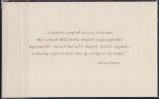 2000. 2000Ft "Millenium" T:I Eredeti bontatlan díszcsomagolásban!