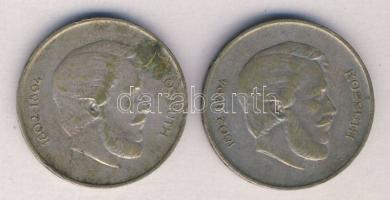 1947. 5Ft Ag (2x) "Kossuth" T:3