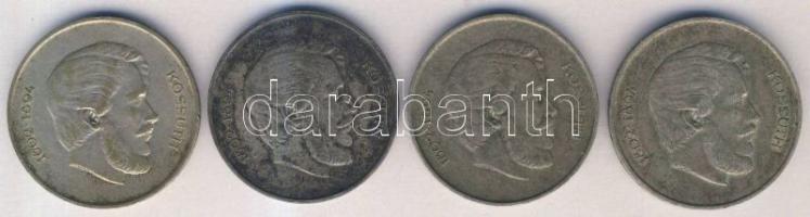1947. 5Ft Ag (4x) "Kossuth" T:3