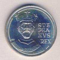 1972. 100Ft Ag "Szt. István" T:BU