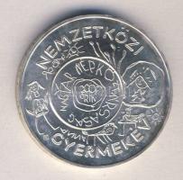 1979. 200Ft Ag "Nemzetközi gyermekév" T:BU