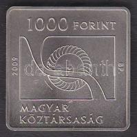 2009. 1000Ft "Bánki Donát" T:BU