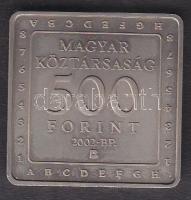 2002. 500Ft "Sakk" T:BU Csak 5000db!