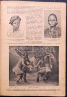 1907 Barátosi Balogh Benedek - Séta a világ körül 1000 képpel és színes térképpel, egy-két lap sérül...