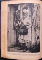 1907 Barátosi Balogh Benedek - Séta a világ körül 1000 képpel és színes térképpel, egy-két lap sérül...