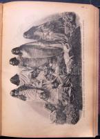 1907 Barátosi Balogh Benedek - Séta a világ körül 1000 képpel és színes térképpel, egy-két lap sérül...