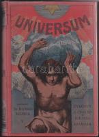 1911 Dr. Hankó Vilmos - Universum évkönyv a család és ifjúság számára, rengeteg képpel, Lampel R.Kk. Rt. kiadó - Vadászkalandok, találmányok, felfedezések, utazások...
