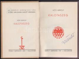 1937 Kós Károly: Kalotaszeg, Minerva Kiadó, Kolozsvár - Az Erdélyi Szépmíves Céh 10 éves jubileumára kiadott díszkiadás Kós Károly linómetszeivel