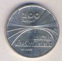 1975. 200Ft Ag "MTA" T:BU