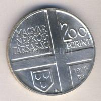 1976. 200Ft Ag "Színyei Merse Pál" T:BU