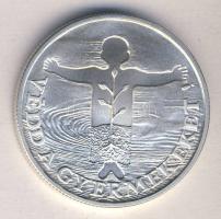 1989. 500Ft Ag "Védd a gyermeket" T:BU Csak 10.000db!