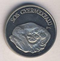 1990. 100Ft "SOS Gyermekfalu" T:PP