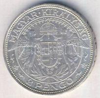 1937. 2P Ag "Madonna" T:2-