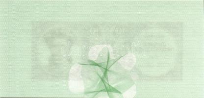 1943. 10P bankjegytervezet előoldali próbanyomat! T:I R!