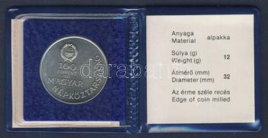 1983. 100Ft "Széchenyi István" T:BU Eredeti tokban, tanúsítvánnyal!