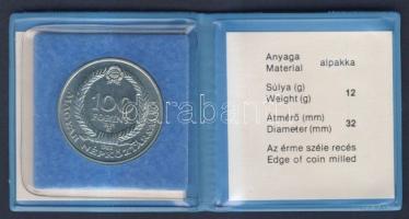 1983. 100Ft "Czóbel" T:Bu Eredeti tokban, tanúsítvánnyal!