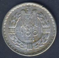 Románia 1932. 100L Ag "II.Károly" T:3 ph