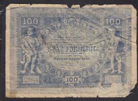 Ausztria/Osztrák-Magyar Bank 1880. 100Ft fakszimile T:IV