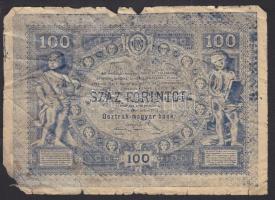 Ausztria/Osztrák-Magyar Bank 1880. 100Ft fakszimile T:IV