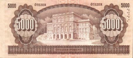 1992. 5000Ft "J" sorozat T:III