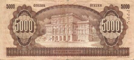 1992. 5000Ft "J" sorozat T:III
