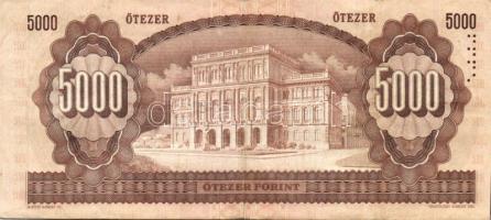 1992. 5000Ft "H" sorozat T:III